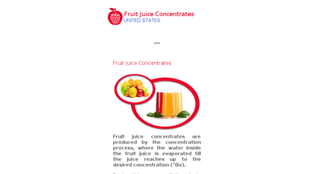 fruitjuiceconcentrate.org