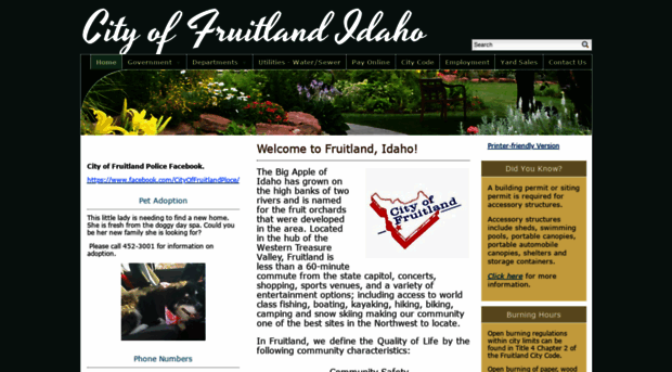 fruitland.org
