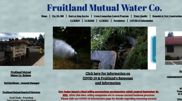 fruitlandwater.com