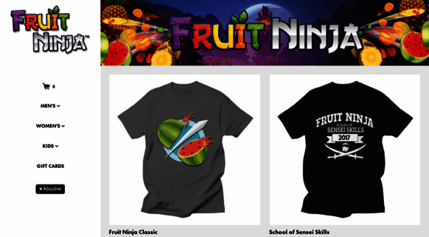 fruitninja.threadless.com