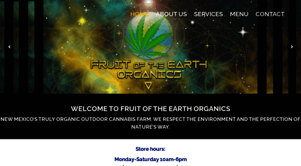 fruitoftheearthorganics.com