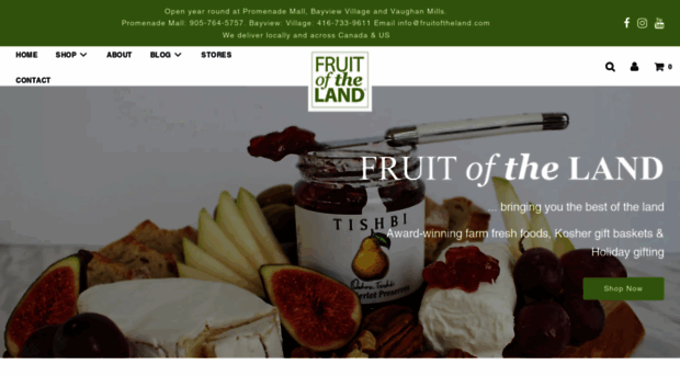 fruitoftheland.com