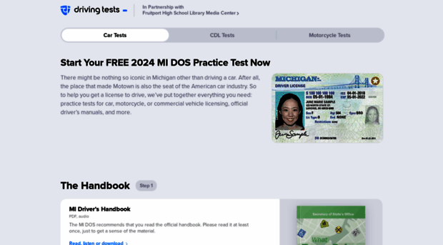 fruitport.driving-tests.org