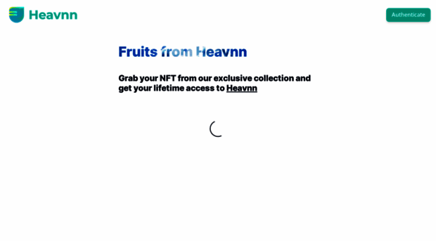 fruits.heavnn.io