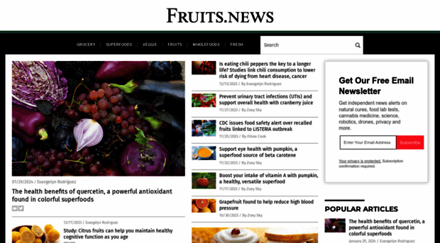 fruits.news