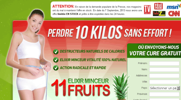 fruitsminceur.fr