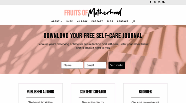fruitsofmotherhood.com