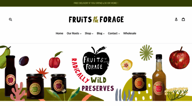 fruitsoftheforage.co.uk