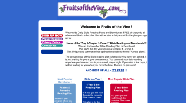 fruitsofthevine.com