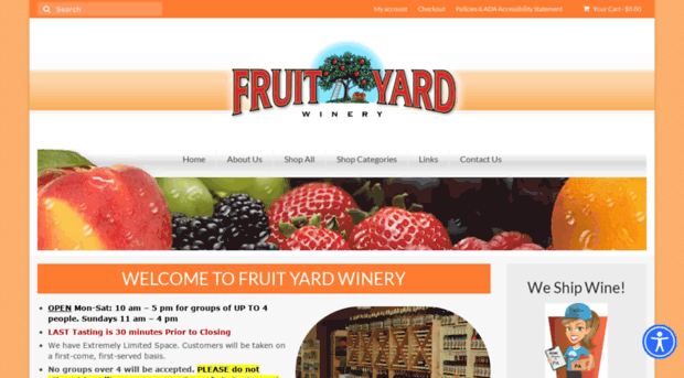 fruityardwinery.com