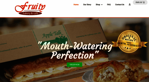 fruitybakery.com