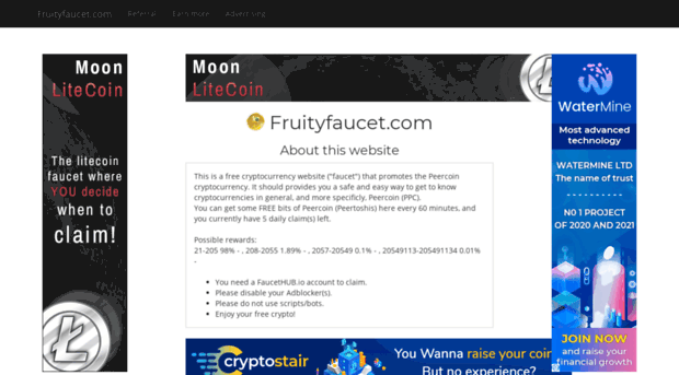 fruityfaucet.com