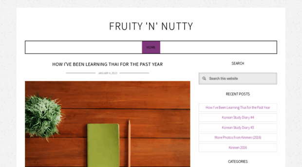 fruitynnutty.com