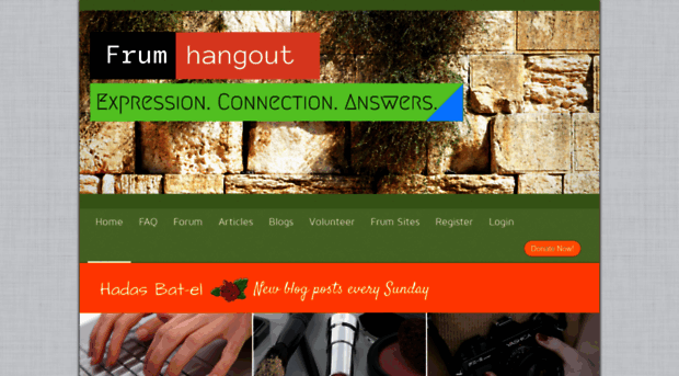 frumhangout.com