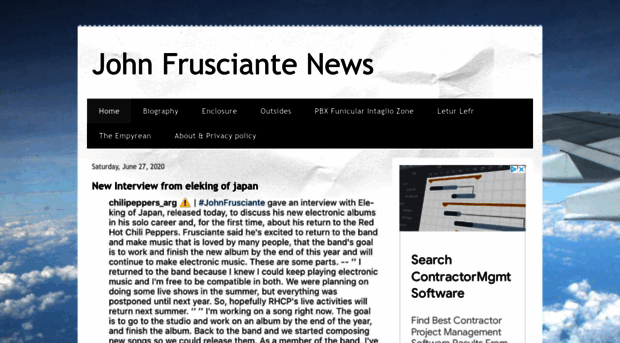 frusciantenews.com