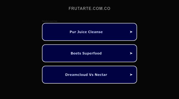 frutarte.com.co