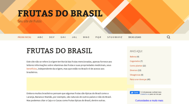 frutasnobrasil.com