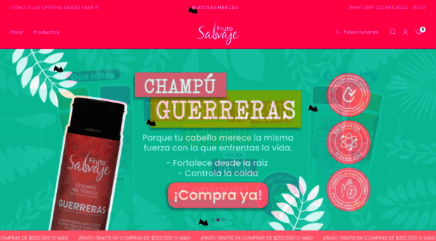 frutosalvaje.com