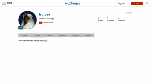 frutose.hubpages.com