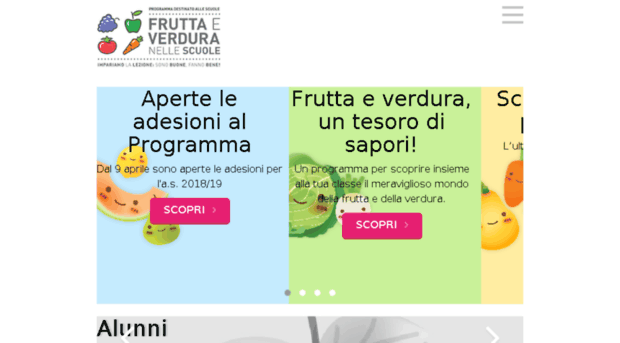 fruttanellescuole.gov.it