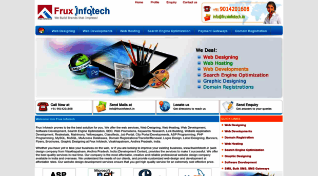 fruxinfotech.in