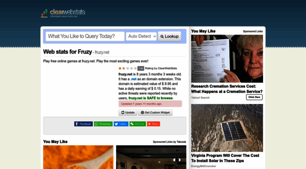 fruzy.net.clearwebstats.com