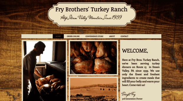 frybrosturkeyranch.com