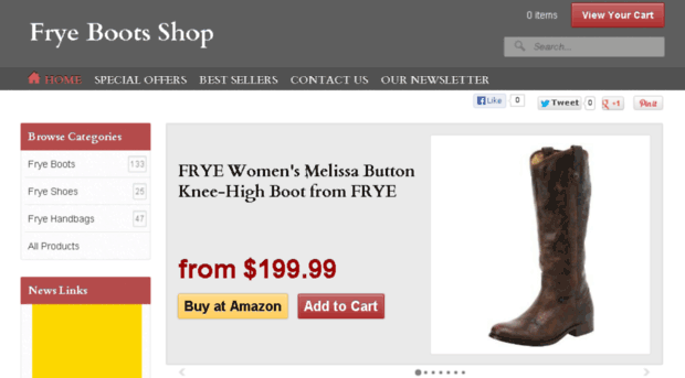 fryebootsshop.com