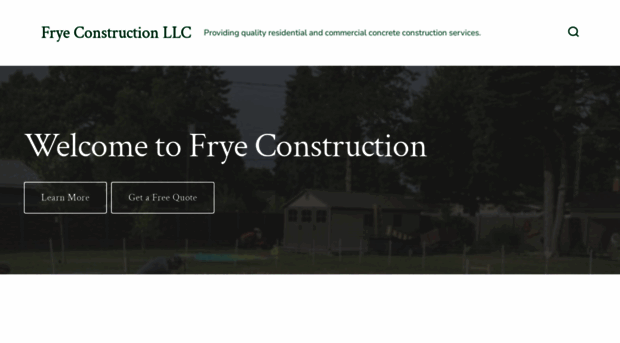 fryeconstructionllc.com