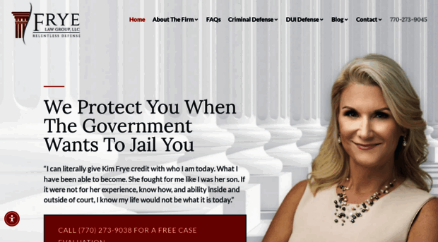 fryelawgroup.com - Criminal Defense Attorney in M... - Frye Law Group