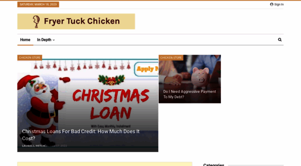 fryertuckchicken.com