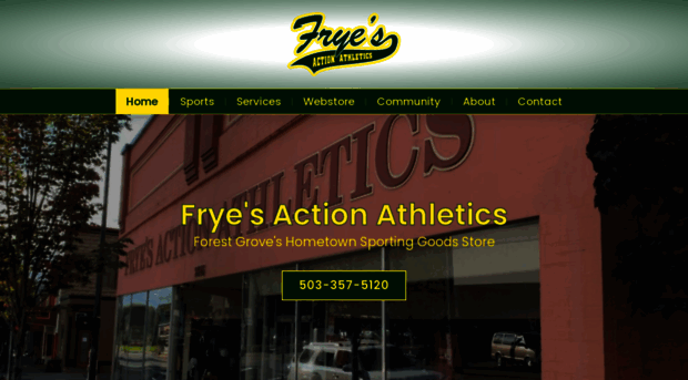 fryesactionathletics.com