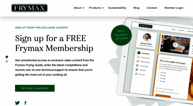 frymax.co.uk