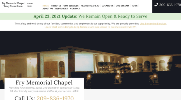 frymemorialchapel.com