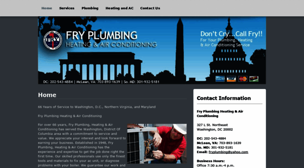 fryplumbingdc.com