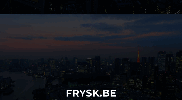 frysk.be