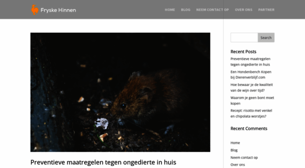 fryskehinnen.nl