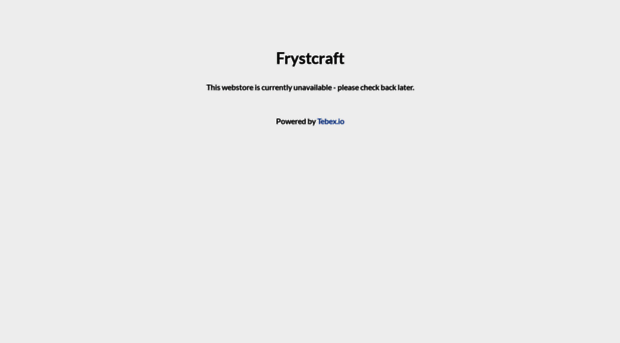 frystcraft.buycraft.net