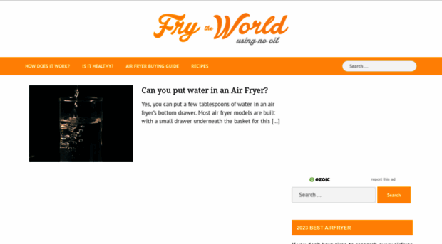 frytheworld.com