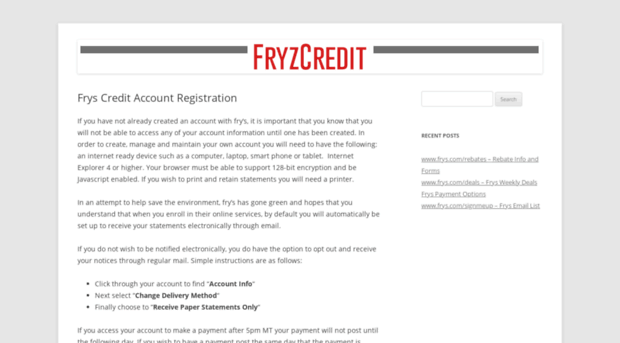 fryzcredit.com