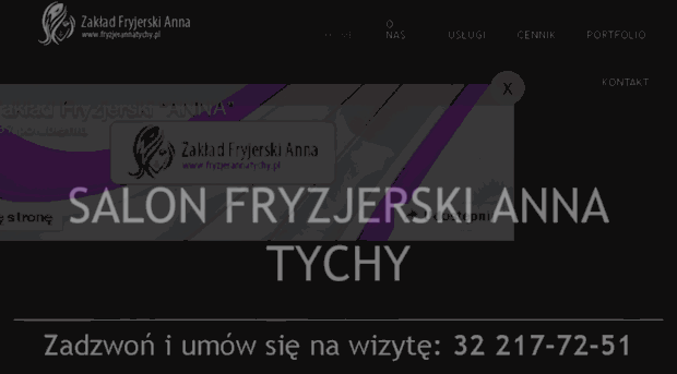 fryzjerannatychy.pl