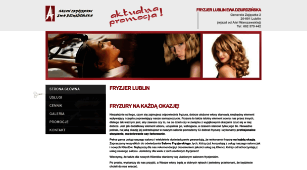 fryzjerlublin.com.pl