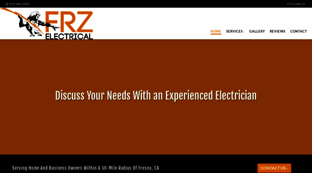 frzelectrical.com