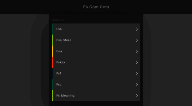 fs.com.com