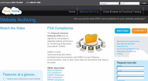 fsa-compliance.com