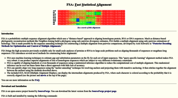 fsa.sourceforge.net