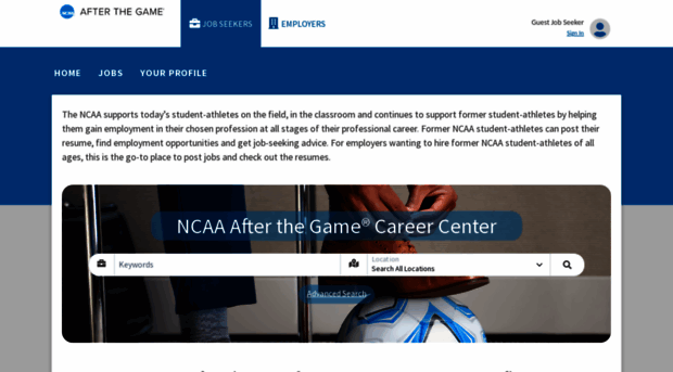 fsacareercenter.ncaa.org