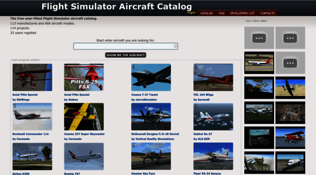 fsaircraft.net