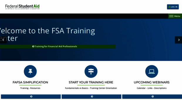 fsatraining.ed.gov