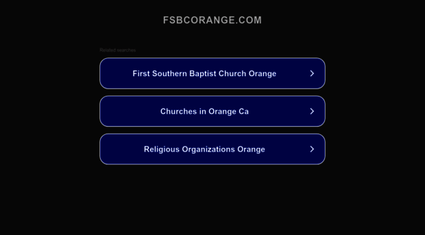 fsbcorange.com